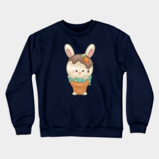 Rabbit Gelato Crewneck Sweatshirt